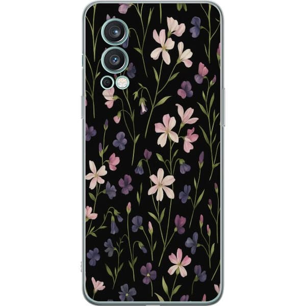 OnePlus Nord 2 5G Läpinäkyvä kuori Hedelmä Rave