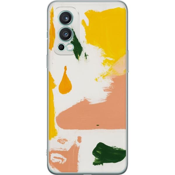 OnePlus Nord 2 5G Gennemsigtig cover Plastfri Chic