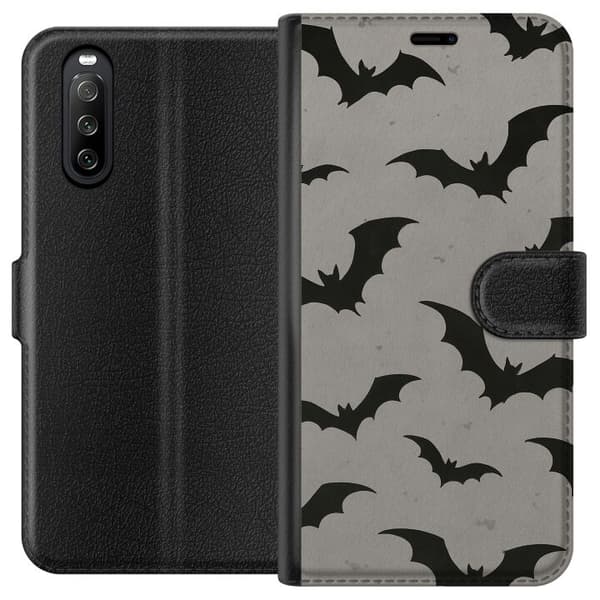 Sony Xperia 10 III Lompakkokotelo Flutterprint