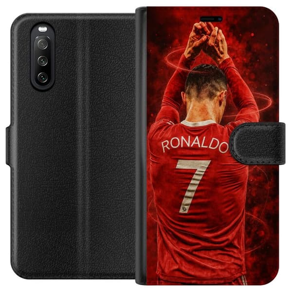 Sony Xperia 10 III Tegnebogsetui Ronaldo