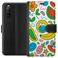 Pikkukuva 1 / 3: Sony Xperia 10 III Lompakkokotelo Perhosverho
