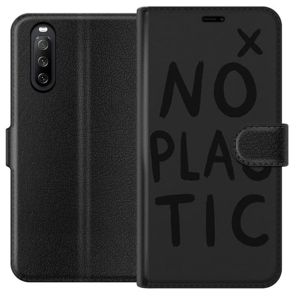 Sony Xperia 10 III Lompakkokotelo Eco Echo