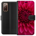Pikkukuva 1 / 3: Samsung Galaxy S20 FE Lompakkokotelo Rosecore