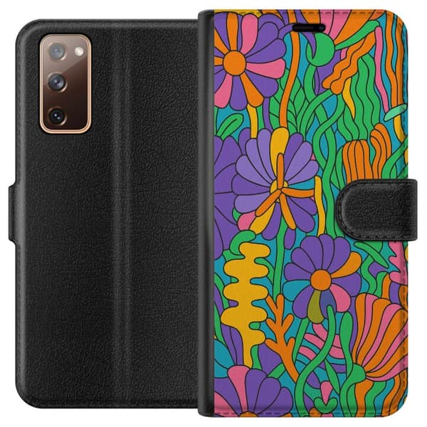 Samsung Galaxy S20 FE Lompakkokotelo Värien räjähdys