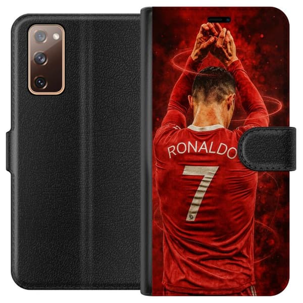 Samsung Galaxy S20 FE Lompakkokotelo Ronaldo