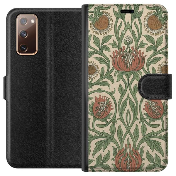 Samsung Galaxy S20 FE Lompakkokotelo Petali Yksityiskohdat