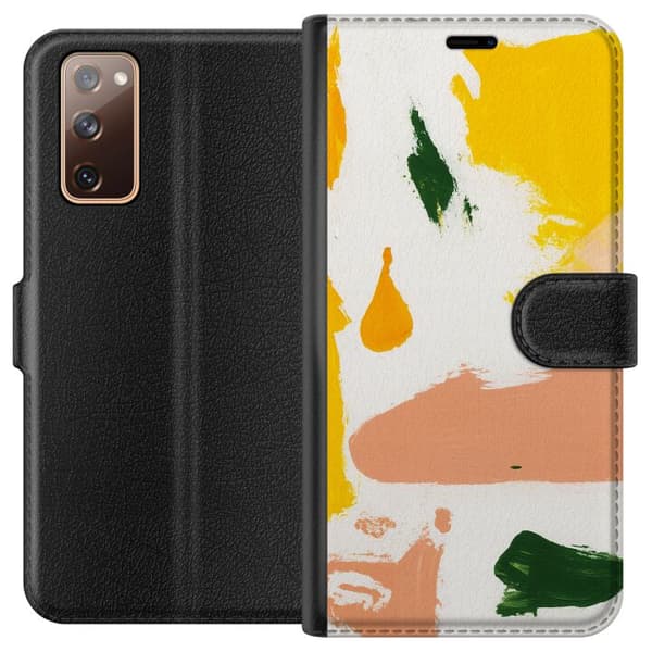 Samsung Galaxy S20 FE Lompakkokotelo Muoviton Chic