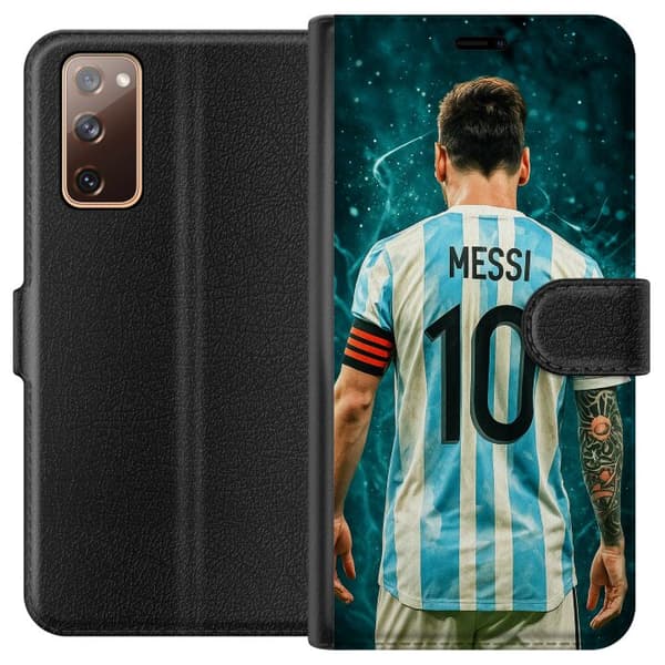 Samsung Galaxy S20 FE Lompakkokotelo Messi