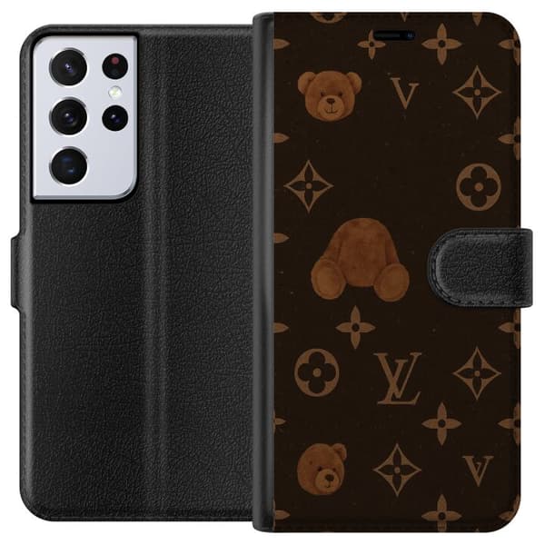Samsung Galaxy S21 Ultra 5G Tegnebogsetui Plush Luxe