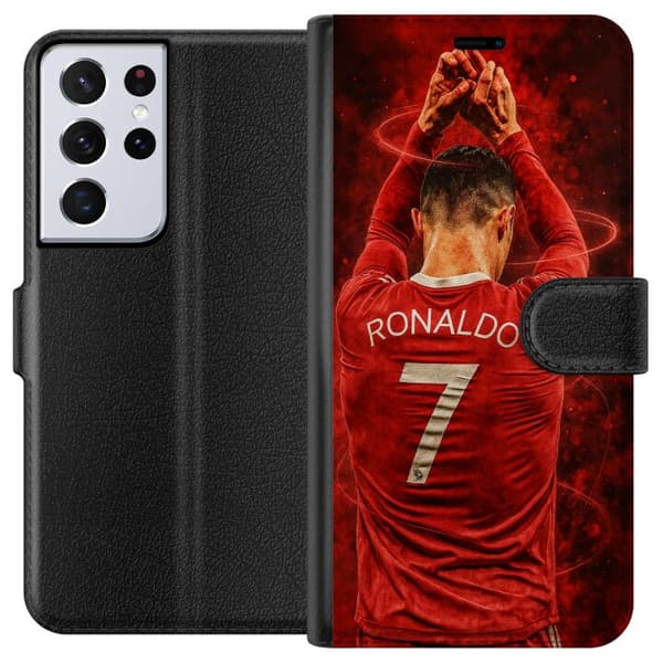 Samsung Galaxy S21 Ultra 5G Plånboksfodral Ronaldo