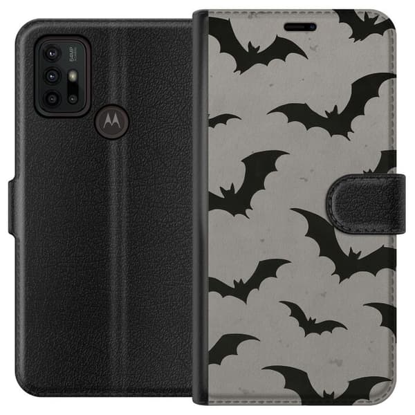 Motorola Moto G30 Lommeboketui Flutterprint