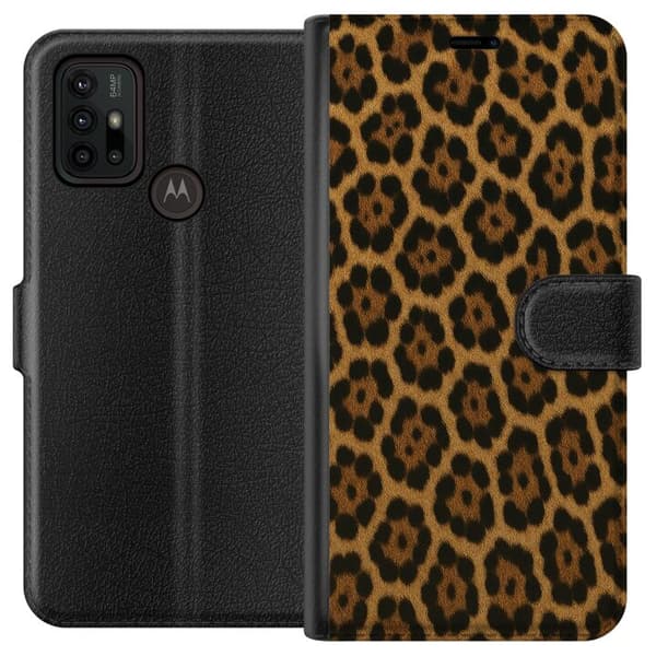 Motorola Moto G30 Lommeboketui PredaDots