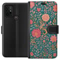 Miniatyrbilde 1 av 3: Motorola Moto G30 Lommeboketui Floral Dream