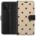 Miniatyrbilde 1 av 3: Motorola Moto G30 Lommeboketui Hjertegrind