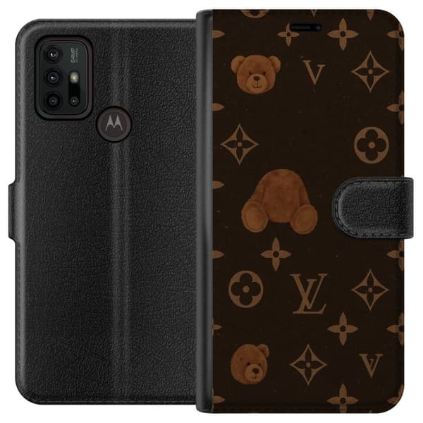 Motorola Moto G30 Tegnebogsetui Plush Luxe