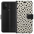 Miniatyrbilde 1 av 3: Motorola Moto G30 Lommeboketui Dot Dance
