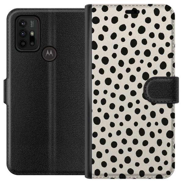Motorola Moto G30 Lommeboketui Dot Dance