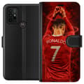 Miniatyrbilde 1 av 3: Motorola Moto G30 Lommeboketui Ronaldo
