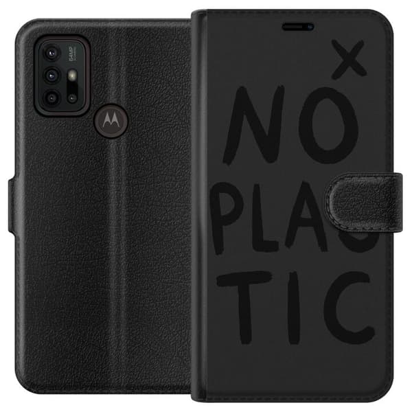 Motorola Moto G30 Tegnebogsetui Eco Echo