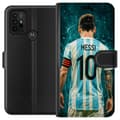 Miniatyrbillede 1 af 3: Motorola Moto G30 Tegnebogsetui Messi