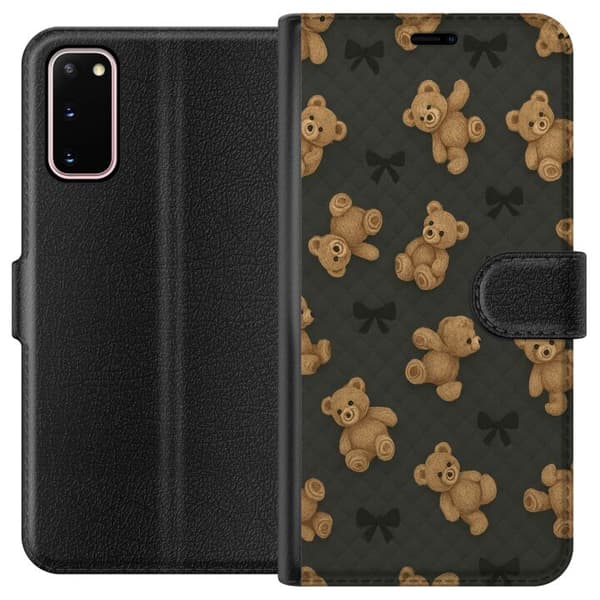 Samsung Galaxy S20 Lommeboketui Teddy Klemmer