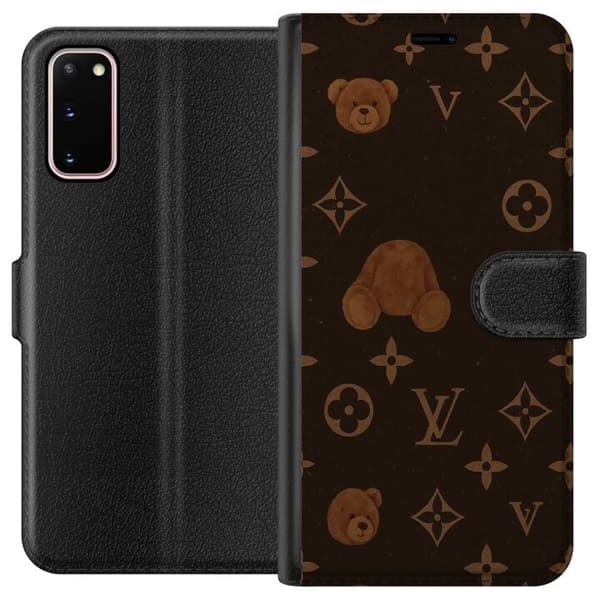 Samsung Galaxy S20 Tegnebogsetui Plush Luxe