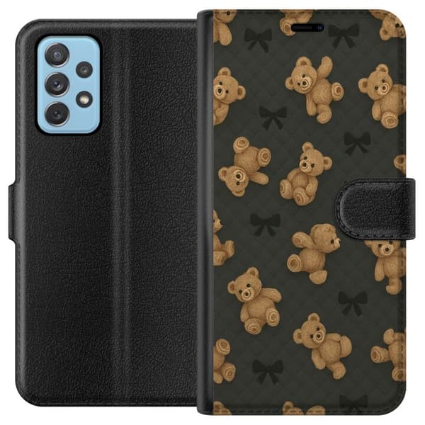 Samsung Galaxy A52 5G Plånboksfodral Teddy Hugs