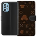 Miniatyrbilde 1 av 3: Samsung Galaxy A52 5G Lommeboketui Plush Luxe