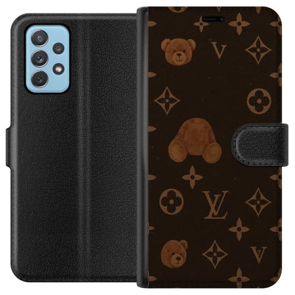 Samsung Galaxy A52 5G Lommeboketui Plush Luxe