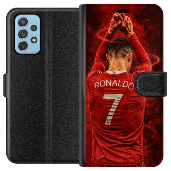 Samsung Galaxy A52 5G Lompakkokotelo Ronaldo