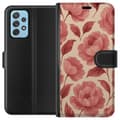Miniatyrbilde 1 av 3: Samsung Galaxy A52 5G Lommeboketui Rose Blomst