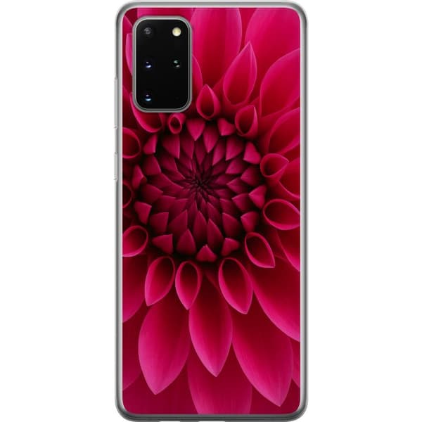 Samsung Galaxy S20+ Läpinäkyvä kuori Rosecore