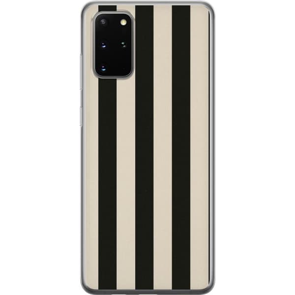Samsung Galaxy S20+ Läpinäkyvä kuori Rivivirta