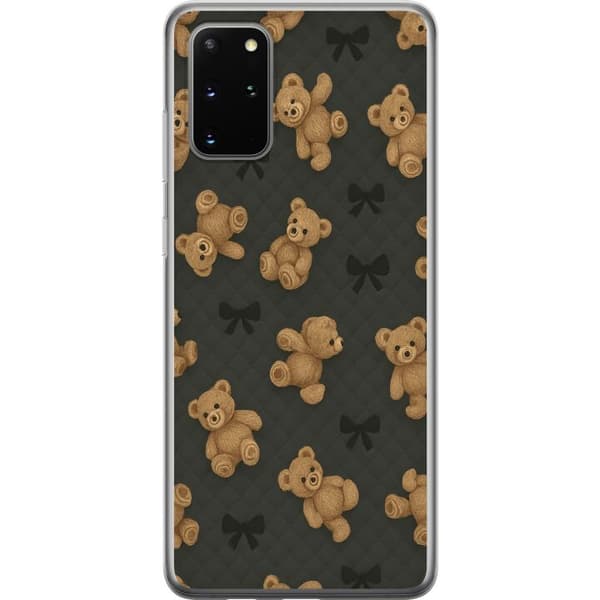 Samsung Galaxy S20+ Gennemsigtig cover Teddy Knus