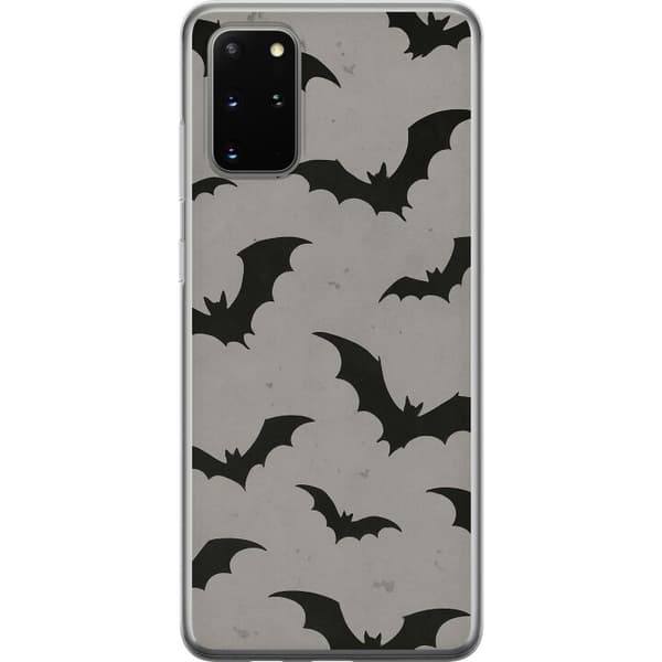 Samsung Galaxy S20+ Läpinäkyvä kuori Flutterprint