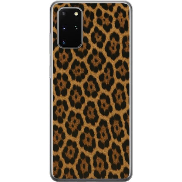 Samsung Galaxy S20+ Läpinäkyvä kuori PredaDots