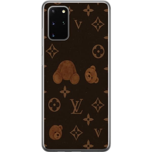 Samsung Galaxy S20+ Genomskinligt Skal Plush Luxe