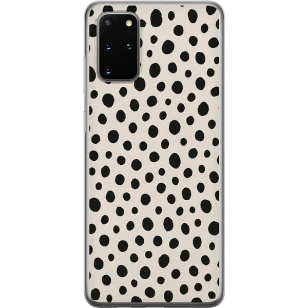 Samsung Galaxy S20+ Läpinäkyvä kuori Dot Dance
