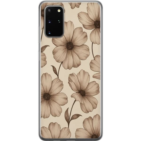 Samsung Galaxy S20+ Genomskinligt Skal Pastel Rush