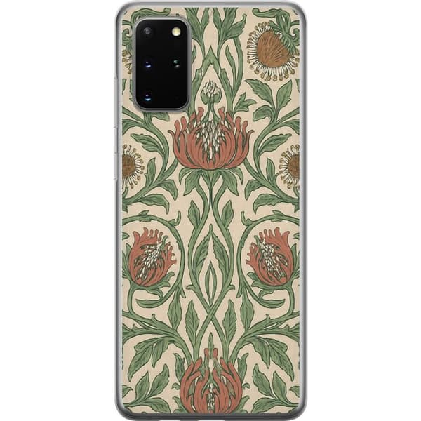 Samsung Galaxy S20+ Läpinäkyvä kuori Petali Yksityiskohdat