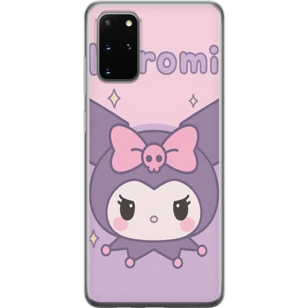 Samsung Galaxy S20+ Gennemsigtig cover Kuromi Kawaii