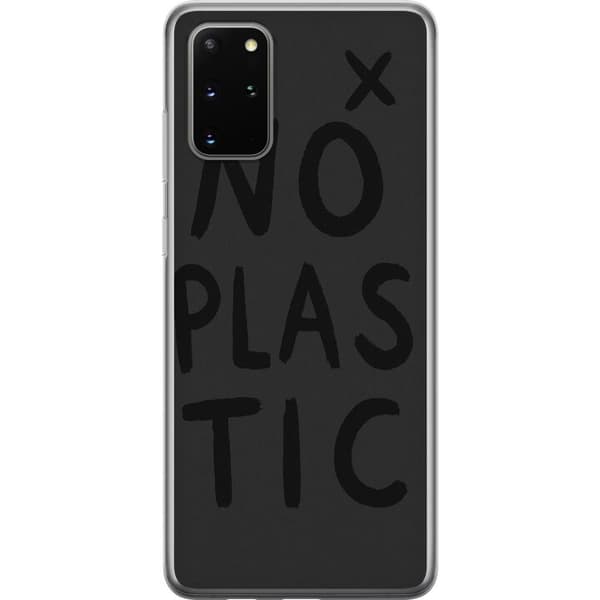 Samsung Galaxy S20+ Läpinäkyvä kuori Eco Echo