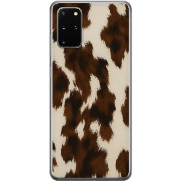 Samsung Galaxy S20+ Läpinäkyvä kuori Värisuihku
