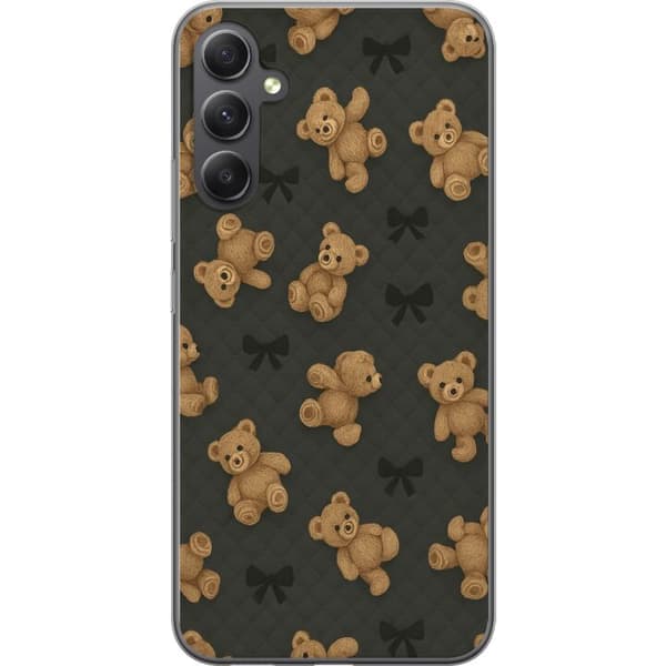 Samsung Galaxy S23 FE Gennemsigtig cover Teddy Knus