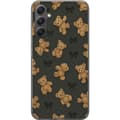 Miniatyrbillede 1 af 3: Samsung Galaxy S23 FE Gennemsigtig cover Teddy Knus