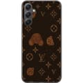 Miniatyrbillede 1 af 3: Samsung Galaxy S23 FE Gennemsigtig cover Plush Luxe