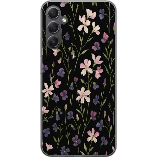 Samsung Galaxy S23 FE Läpinäkyvä kuori Hedelmä Rave