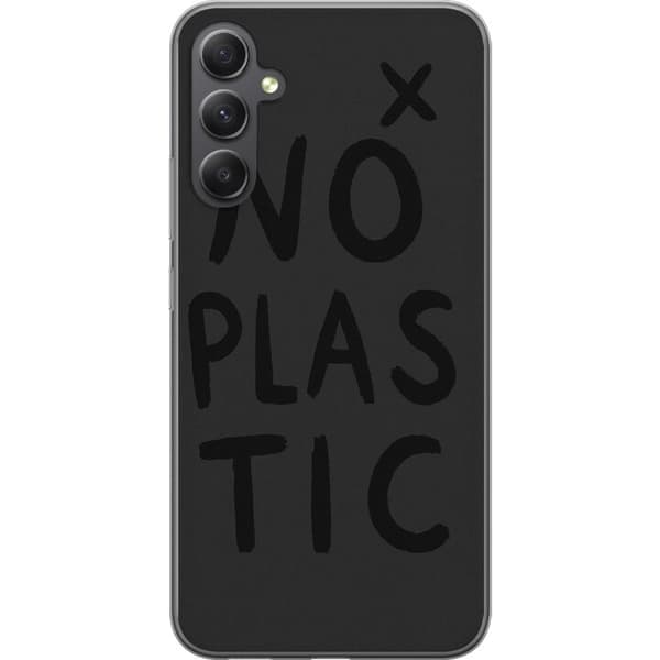 Samsung Galaxy S23 FE Gennemsigtig cover Eco Echo