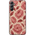 Miniatyrbillede 1 af 3: Samsung Galaxy S23 FE Gennemsigtig cover Roseblomst