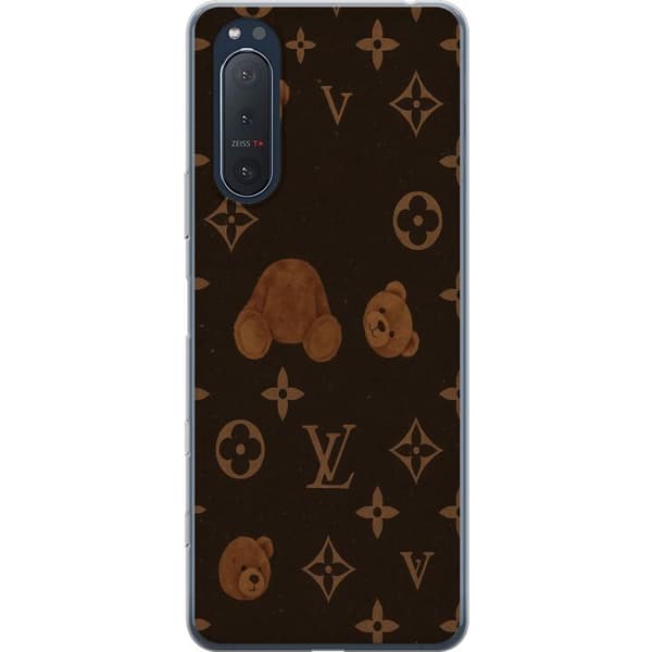 Sony Xperia 5 II Gennemsigtig cover Plush Luxe